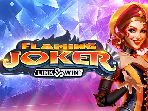 Flaming Joker Link and Win